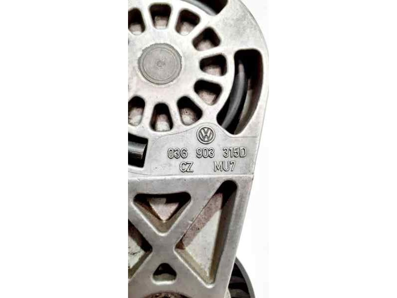 Recambio de tensor correa auxiliar para volkswagen golf v berlina (1k1) highline referencia OEM IAM 03G903315D 45317 