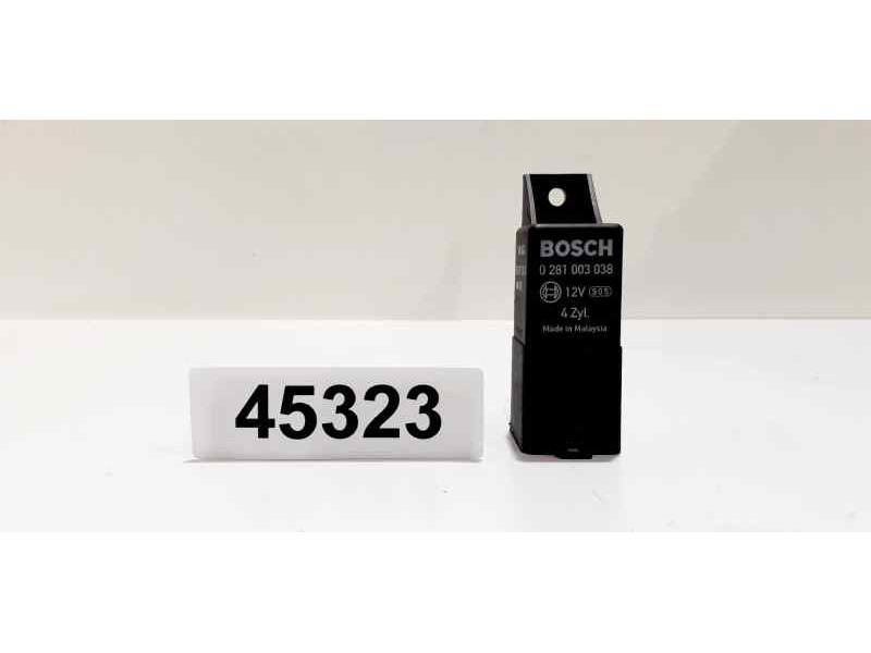 Recambio de caja precalentamiento para volkswagen golf v berlina (1k1) highline referencia OEM IAM 0281003038 45323 