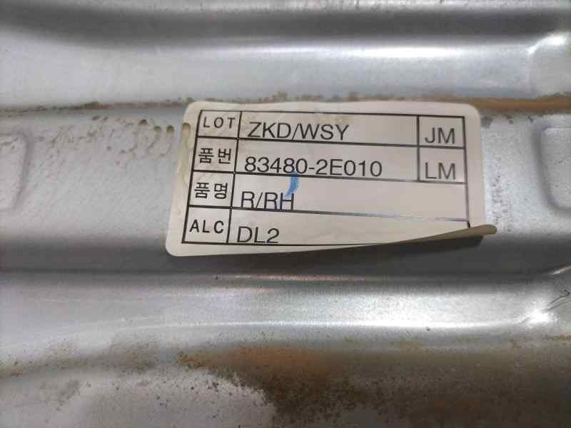 Recambio de elevalunas trasero derecho para hyundai tucson (jm) 2.0 crdi comfort (4wd) referencia OEM IAM 834802E010 84246 R