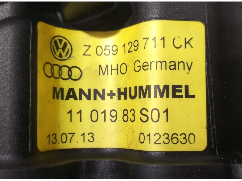 Recambio de colector admision para volkswagen touareg (7l6) tdi v6 +motion referencia OEM IAM 059129711CK 77819 