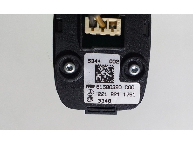 Recambio de mando volante para mercedes-benz clase s (w221) berlina 350 (221.056) referencia OEM IAM 2218211751 68376 
