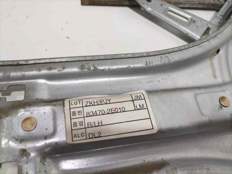 Recambio de elevalunas trasero izquierdo para hyundai tucson (jm) 2.0 crdi comfort (4wd) referencia OEM IAM 834702E010 84248 R