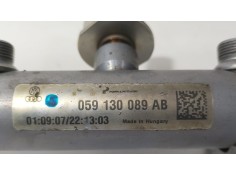 Recambio de rampa inyectora para volkswagen touareg (7l6) tdi v6 +motion referencia OEM IAM 059130089AB 77821  2