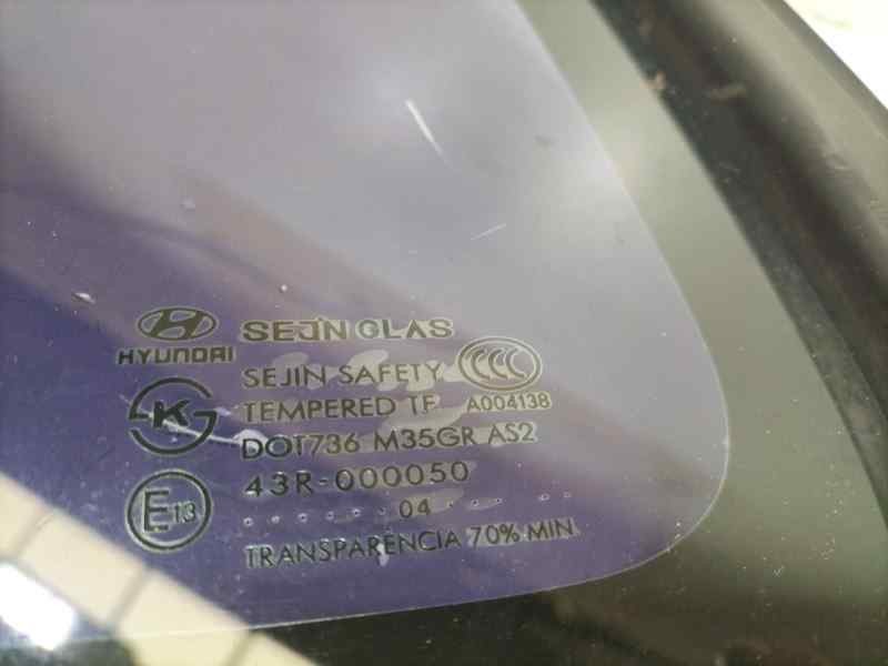 Recambio de luna custodia trasera izquierda para hyundai tucson (jm) 2.0 crdi comfort (4wd) referencia OEM IAM 878102E000 84249 