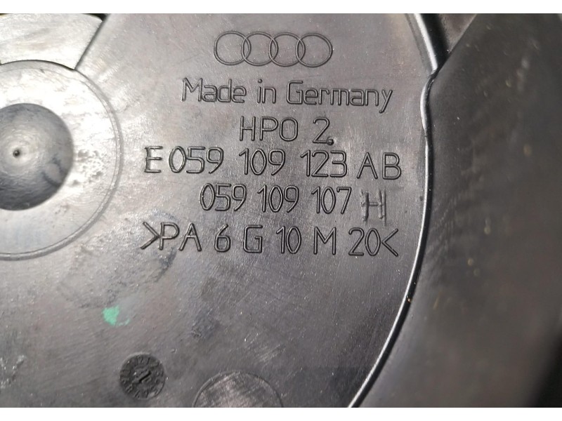 Recambio de tapa distribucion para volkswagen touareg (7l6) tdi v6 +motion referencia OEM IAM 059109123AB 77823 