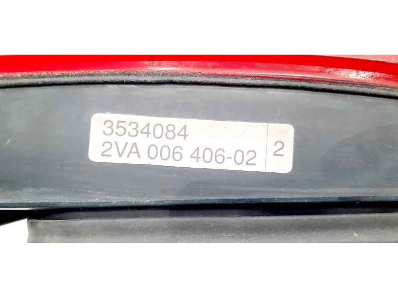 Recambio de piloto trasero derecho para volvo serie 940 berlina/familiar 2.4 td berlina referencia OEM IAM 3534084 45344  Recambio de piloto trasero derecho para volvo serie 940 berlina/familiar 2.4 td berlina referencia OEM IAM 3534084 45344