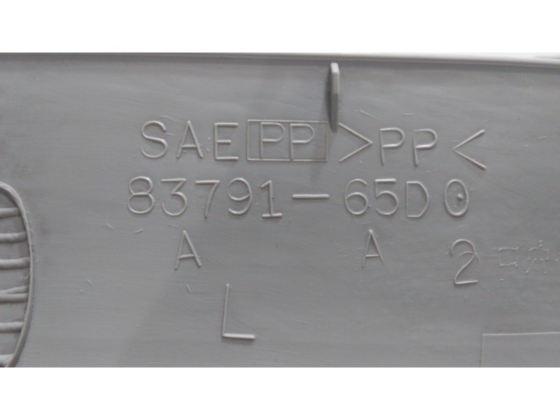 Recambio de moldura para suzuki grand vitara 5 puertas sq (ft) 2.0 td referencia OEM IAM 8379165D0 49695 