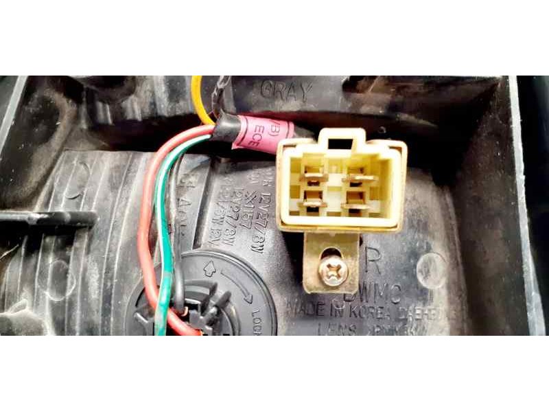 Recambio de piloto trasero derecho para daewoo lanos hurricane referencia OEM IAM  45348  Recambio de piloto trasero derecho para daewoo lanos hurricane referencia OEM IAM  45348