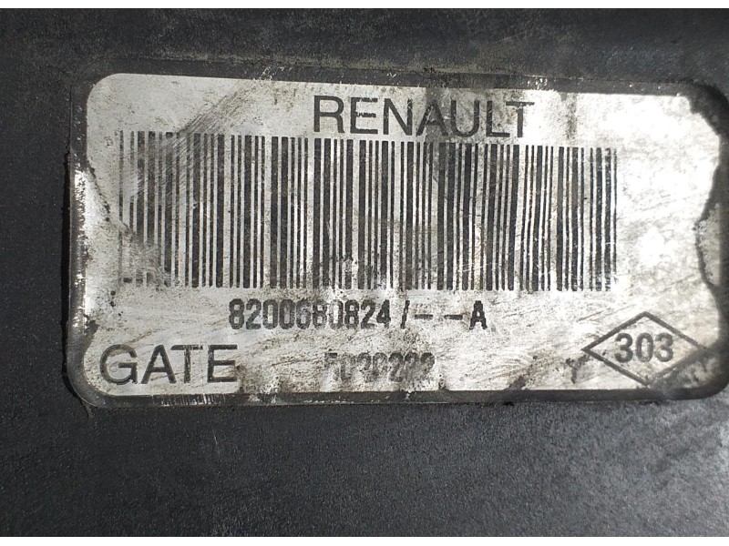 Recambio de electroventilador para renault megane ii berlina 3p 1.5 dci diesel cat referencia OEM IAM 8200680824A 68393 