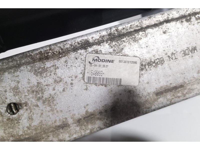 Recambio de intercooler para peugeot boxer caja cerr. techo sobreelev. (rs3200)(230)(´02) 1800 td techo elevado referencia OEM I