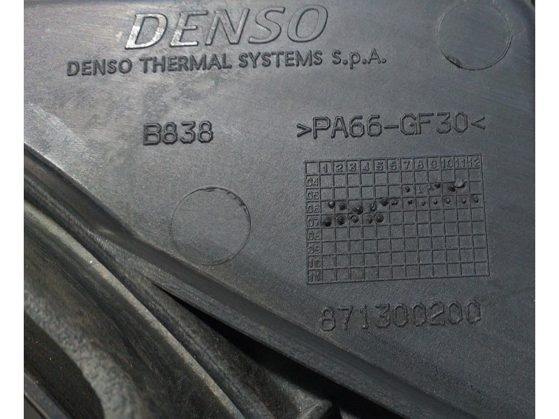 Recambio de electroventilador para fiat grande punto (199) 1.3 multijet sport (01.2007) referencia OEM IAM 871300200 68397 