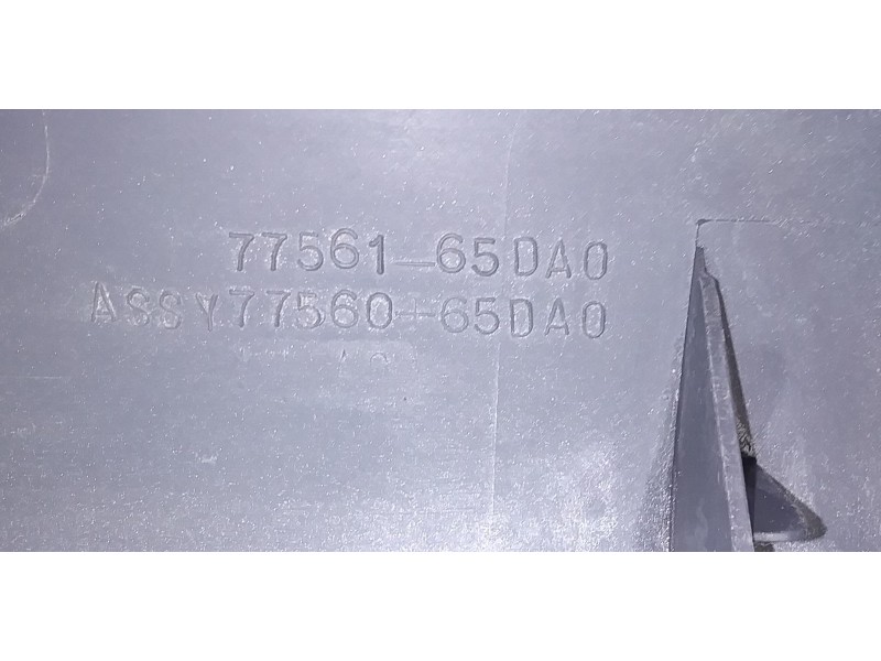 Recambio de estribo para suzuki grand vitara 5 puertas sq (ft) 2.0 td referencia OEM IAM 7756165DA0 49696 