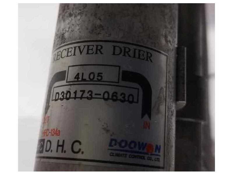 Recambio de condensador / radiador aire acondicionado para hyundai tucson (jm) 2.0 crdi comfort (4wd) referencia OEM IAM D301730