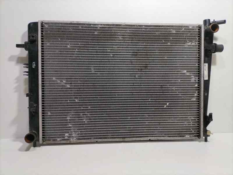 Recambio de radiador agua para hyundai tucson (jm) 2.0 crdi comfort (4wd) referencia OEM IAM 8MK376745621 84275 R