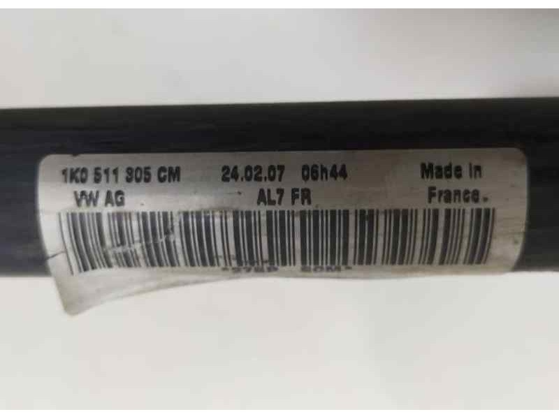 Recambio de barra estabilizadora trasera para seat leon (1p1) comfort limited referencia OEM IAM 1K0511305CM 84283 