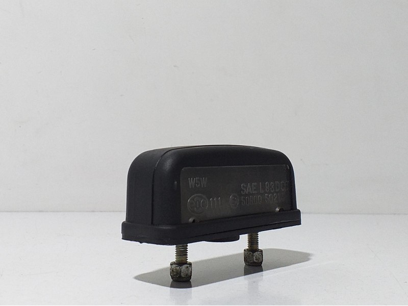 Recambio de piloto matricula para derbi senda 125 senda 125 r referencia OEM IAM HONDAJD09E 68427 