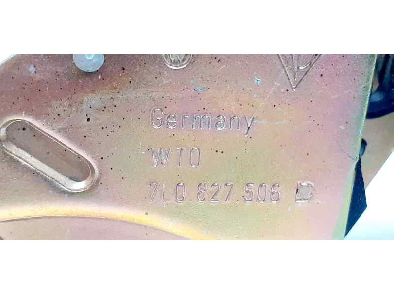 Recambio de motor cierre centralizado porton para volkswagen touareg (7la) tdi v6 referencia OEM IAM 7L6827506D 45399 