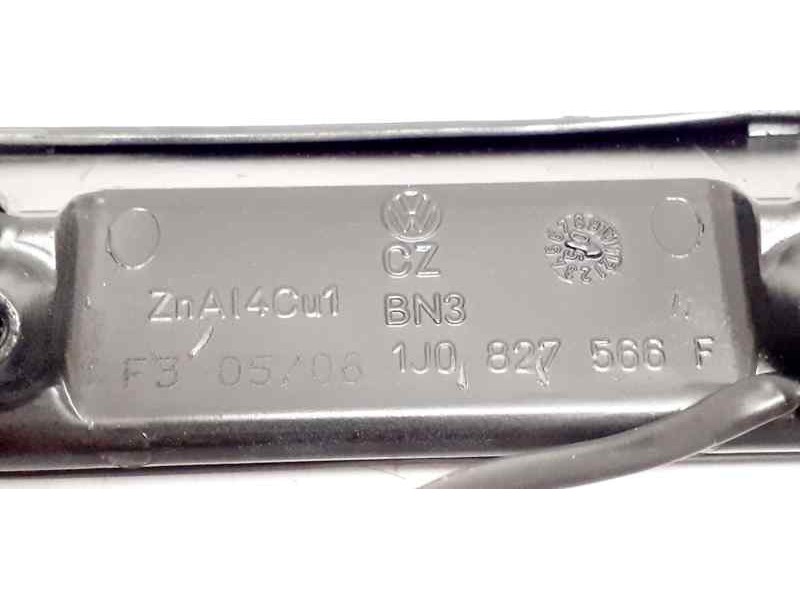 Recambio de maneta exterior porton para volkswagen touareg (7la) tdi v6 referencia OEM IAM 1J0827566F 45402 