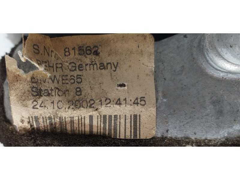 Recambio de radiador calefaccion / aire acondicionado para bmw serie 7 (e65/e66) 735i referencia OEM IAM 81562 53419 