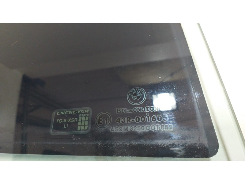 Recambio de luna trasera derecha para bmw serie 7 (e65/e66) 735i referencia OEM IAM 51358223810 53421 