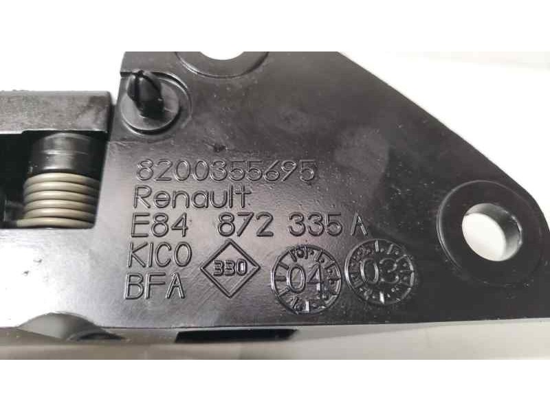 Recambio de cerradura maletero / porton para renault megane ii coupe/cabrio confort authentique referencia OEM IAM 8200355695 84