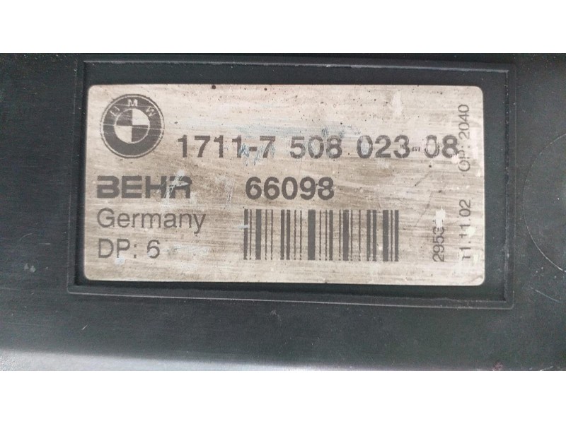 Recambio de panel frontal para bmw serie 7 (e65/e66) 735i referencia OEM IAM 17117507970 53423 