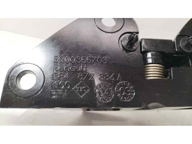 Recambio de cerradura maletero / porton para renault megane ii coupe/cabrio confort authentique referencia OEM IAM 8200355703 84