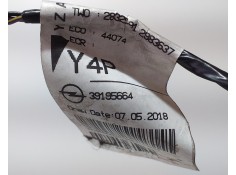 Recambio de espejo interior para opel crossland x design line referencia OEM IAM 39195664 68466  2