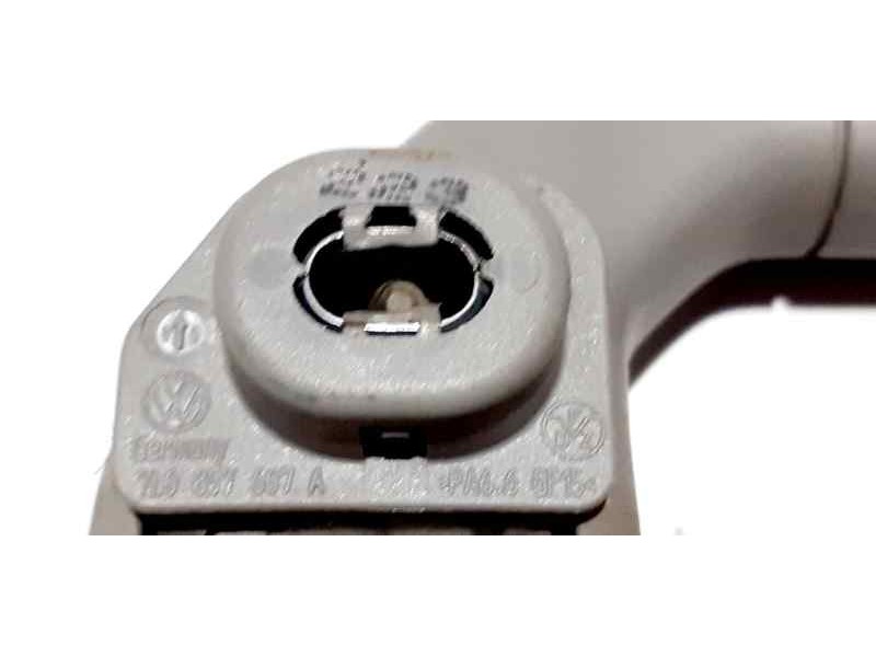 Recambio de maneta interior trasera derecha para volkswagen touareg (7la) tdi v6 referencia OEM IAM 7L0857607A 45416 