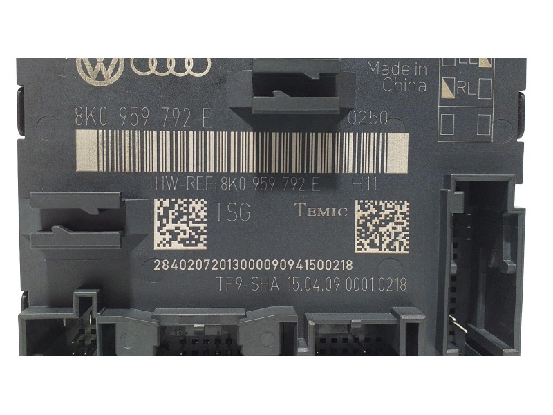 Recambio de modulo electronico para audi q5 (8r) 3.0 tdi referencia OEM IAM 8K0959792E 68475 