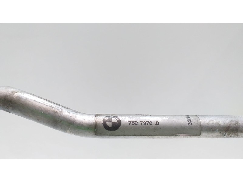 Recambio de radiador aceite para bmw serie 7 (e65/e66) 735i referencia OEM IAM 7507976 53431 