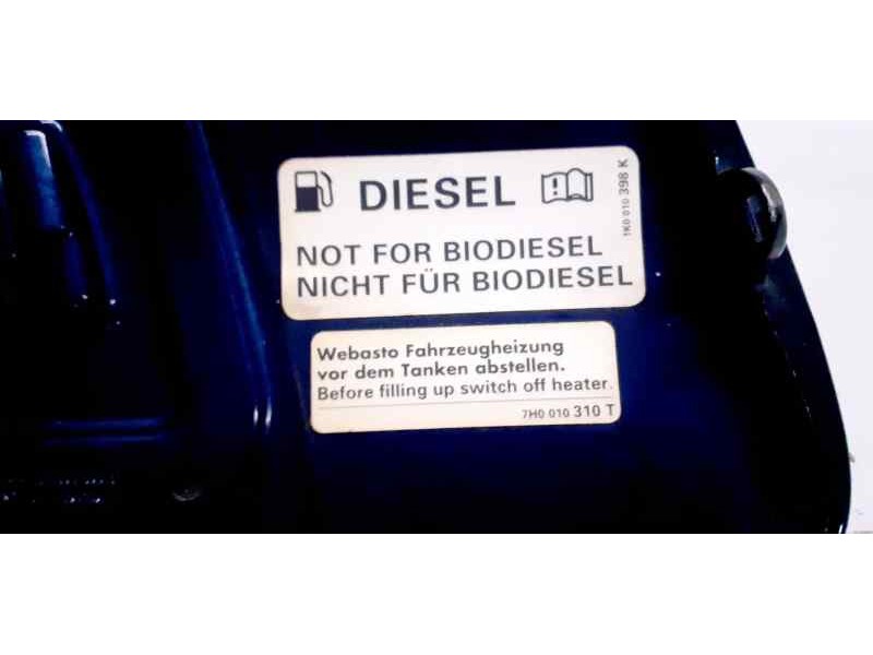 Recambio de tapa exterior combustible para volkswagen touareg (7la) tdi v6 referencia OEM IAM 7H0010310T 45418 