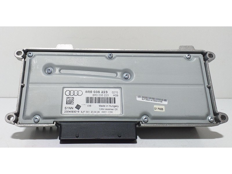 Recambio de sistema audio / radio cd para audi q5 (8r) 3.0 tdi referencia OEM IAM 8R0035223 68478 