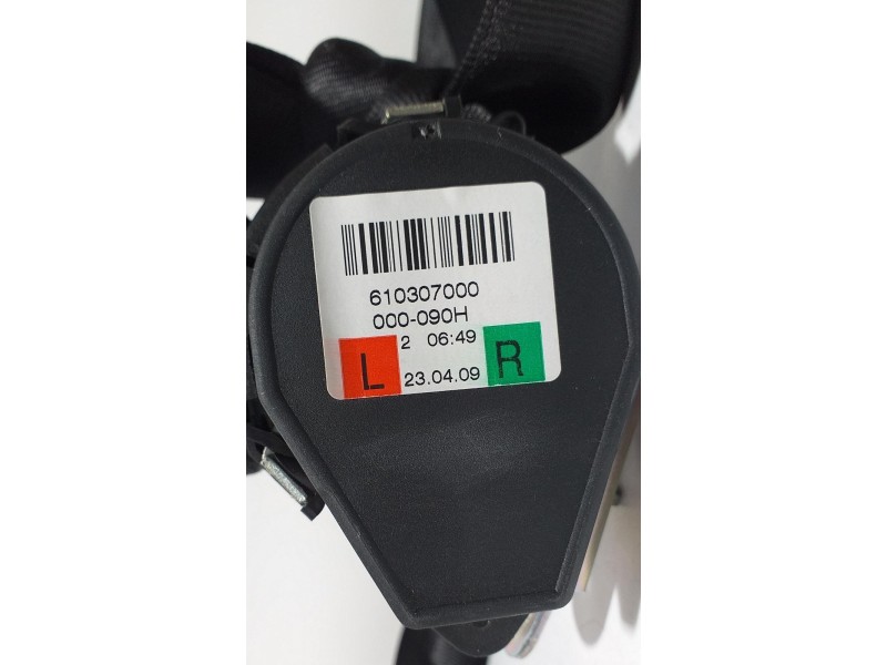 Recambio de cinturon seguridad trasero izquierdo para audi q5 (8r) 3.0 tdi referencia OEM IAM 8R0857805C 68489 