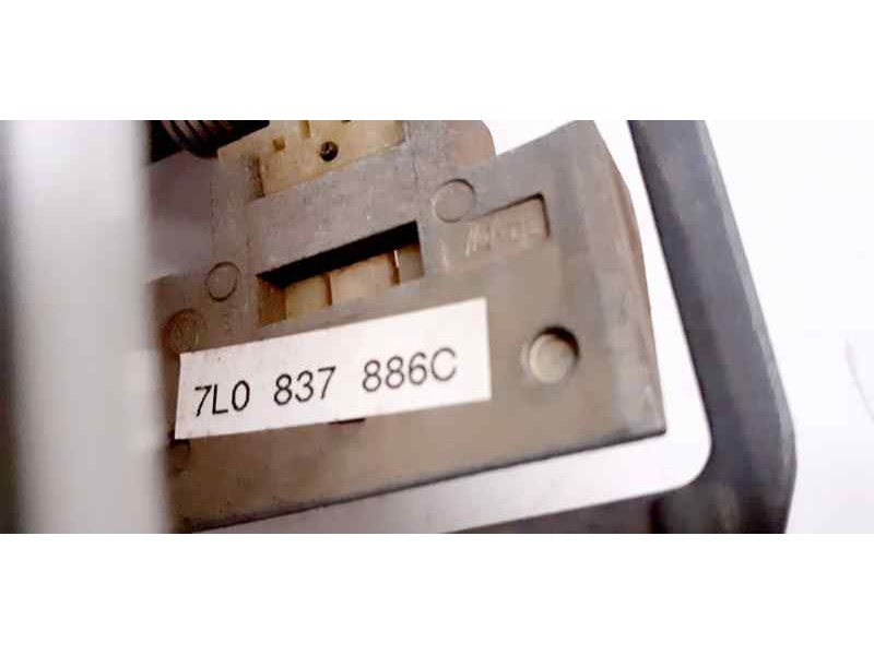 Recambio de maneta exterior delantera derecha para volkswagen touareg (7la) tdi v6 referencia OEM IAM 7L0837886C 45419 