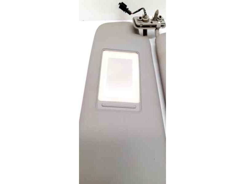 Recambio de parasol izquierdo para volkswagen touareg (7la) tdi v6 referencia OEM IAM 7L6857551AQ 45426 