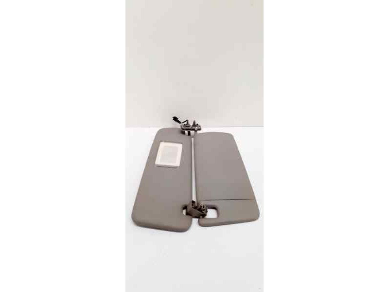 Recambio de parasol izquierdo para volkswagen touareg (7la) tdi v6 referencia OEM IAM 7L6857551AQ 45426 