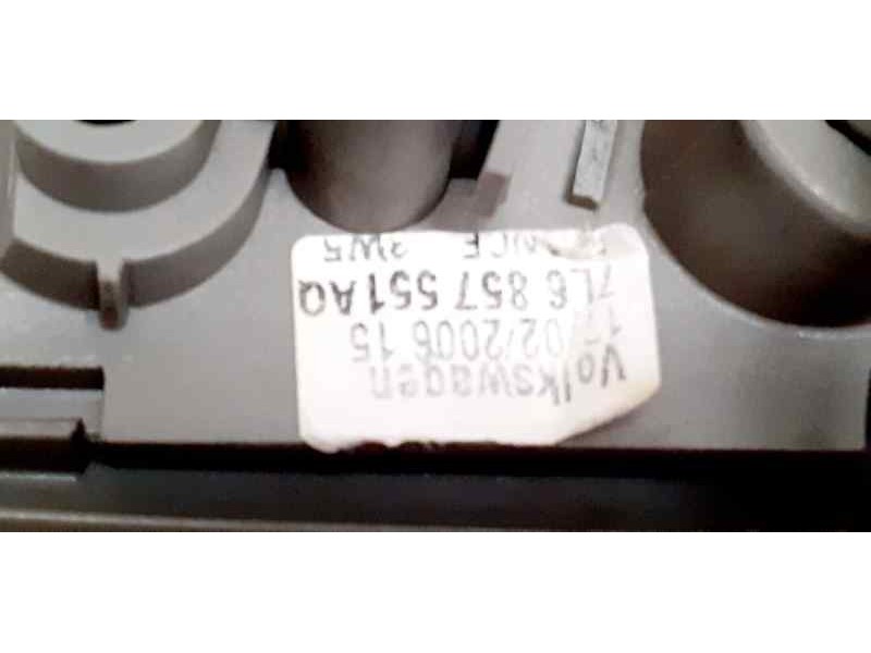 Recambio de parasol izquierdo para volkswagen touareg (7la) tdi v6 referencia OEM IAM 7L6857551AQ 45426 