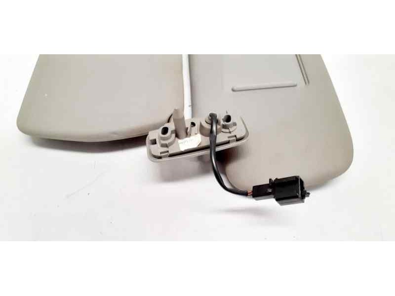 Recambio de parasol izquierdo para volkswagen touareg (7la) tdi v6 referencia OEM IAM 7L6857551AQ 45426 