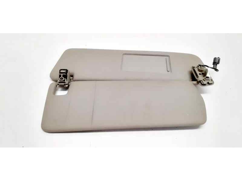 Recambio de parasol izquierdo para volkswagen touareg (7la) tdi v6 referencia OEM IAM 7L6857551AQ 45426 