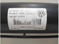 Recambio de puente trasero para skoda octavia berlina (1z3) active referencia OEM IAM 1K0505315BB 86702  2