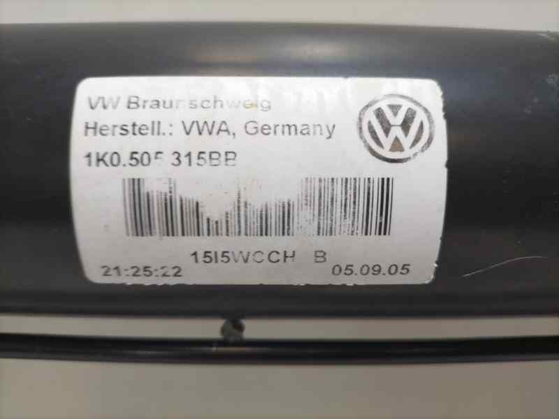 Recambio de puente trasero para skoda octavia berlina (1z3) active referencia OEM IAM 1K0505315BB 86702 