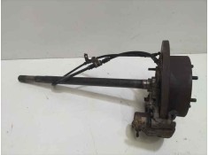 Recambio de mangueta trasera izquierda para mitsubishi montero (v20/v40) 2.8 turbodiesel referencia OEM IAM 4M40 86706 