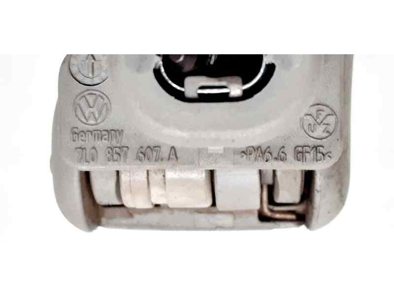 Recambio de maneta interior trasera izquierda para volkswagen touareg (7la) tdi v6 referencia OEM IAM 7L0857607A 45435 