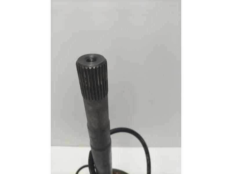 Recambio de mangueta trasera izquierda para mitsubishi montero (v20/v40) 2.8 turbodiesel referencia OEM IAM 4M40 86706 