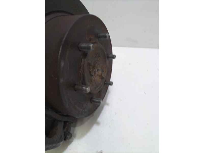 Recambio de mangueta trasera izquierda para mitsubishi montero (v20/v40) 2.8 turbodiesel referencia OEM IAM 4M40 86706 