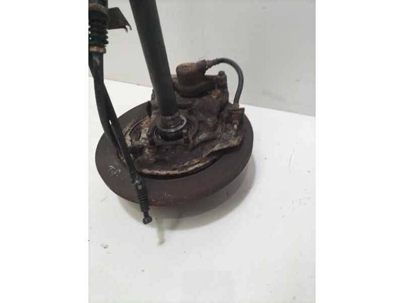 Recambio de mangueta trasera izquierda para mitsubishi montero (v20/v40) 2.8 turbodiesel referencia OEM IAM 4M40 86706 