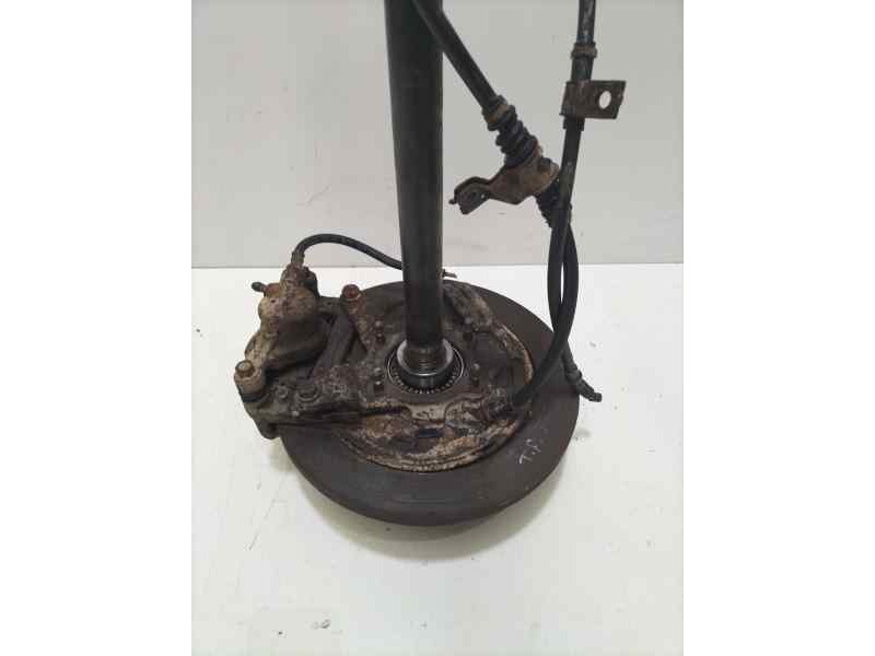 Recambio de mangueta trasera izquierda para mitsubishi montero (v20/v40) 2.8 turbodiesel referencia OEM IAM 4M40 86706 