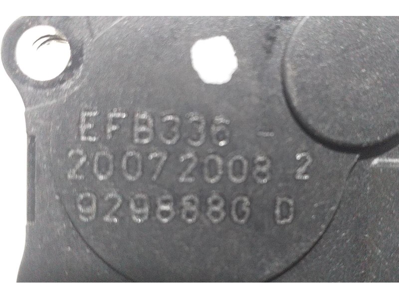 Recambio de motor apertura trampillas climatizador para mercedes-benz clase r (w251) 500 l 4matic (251.172) referencia OEM IAM E