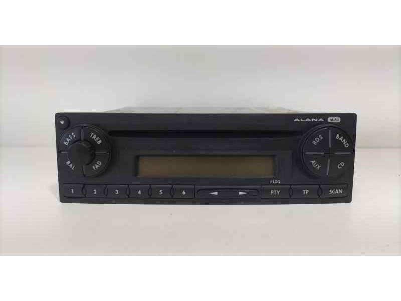 Recambio de sistema audio / radio cd para seat ibiza (6l1) stylance referencia OEM IAM 6L0035186C 86926 